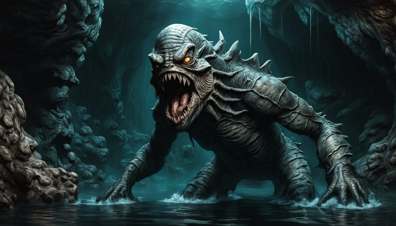 Eldritch Horror Emerges from the Depths in a Dark, Ominous G...