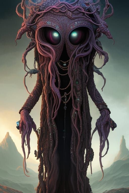Priestess of Cthulhu