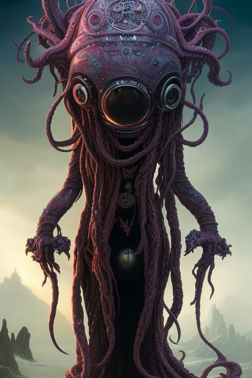 Priestess of Cthulhu