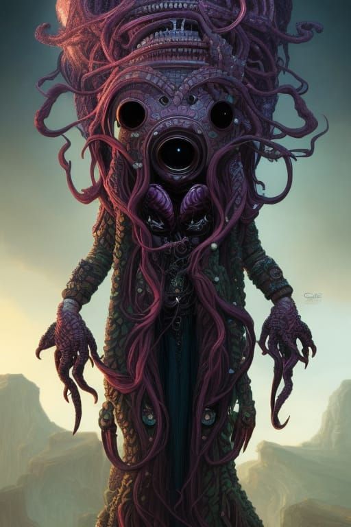 Priestess of Cthulhu