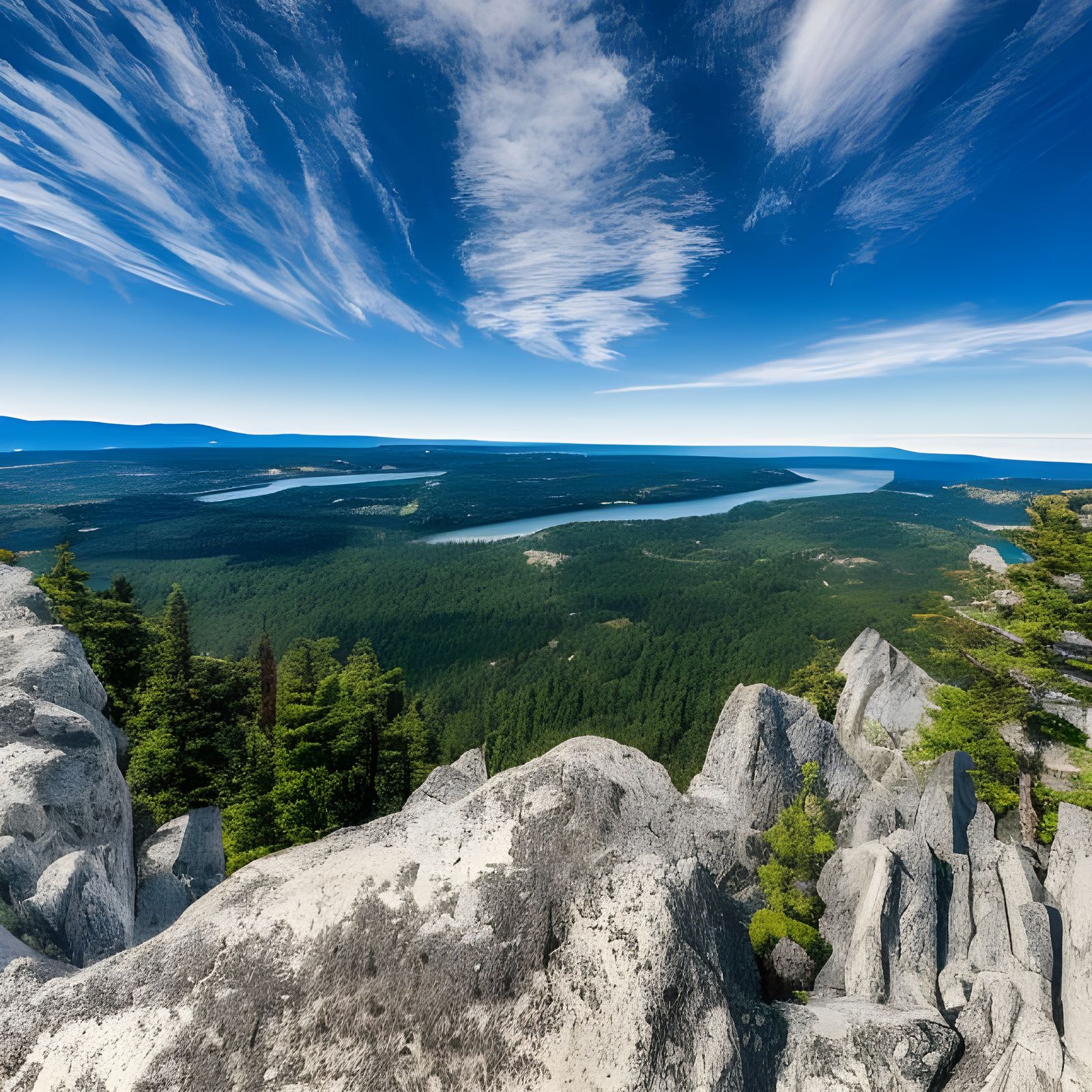 Epic View from Mt. Constitution, Orcas Island