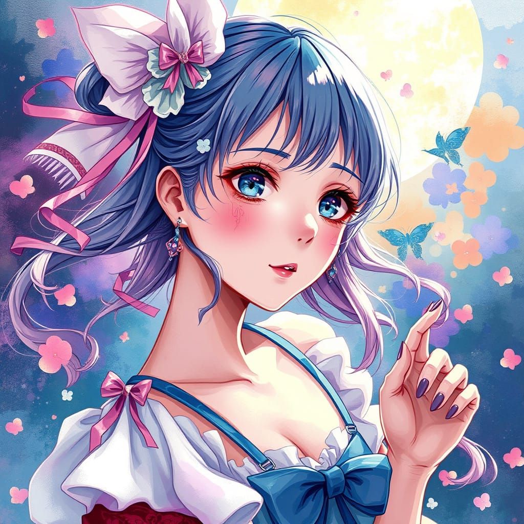 Imaginative Creative Bishoujo Manga