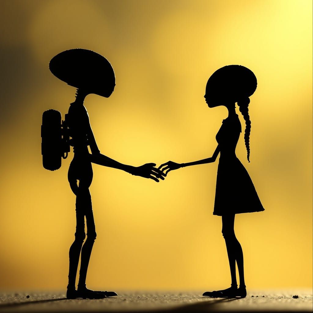 Siblings of Another World Unite in Tenderness