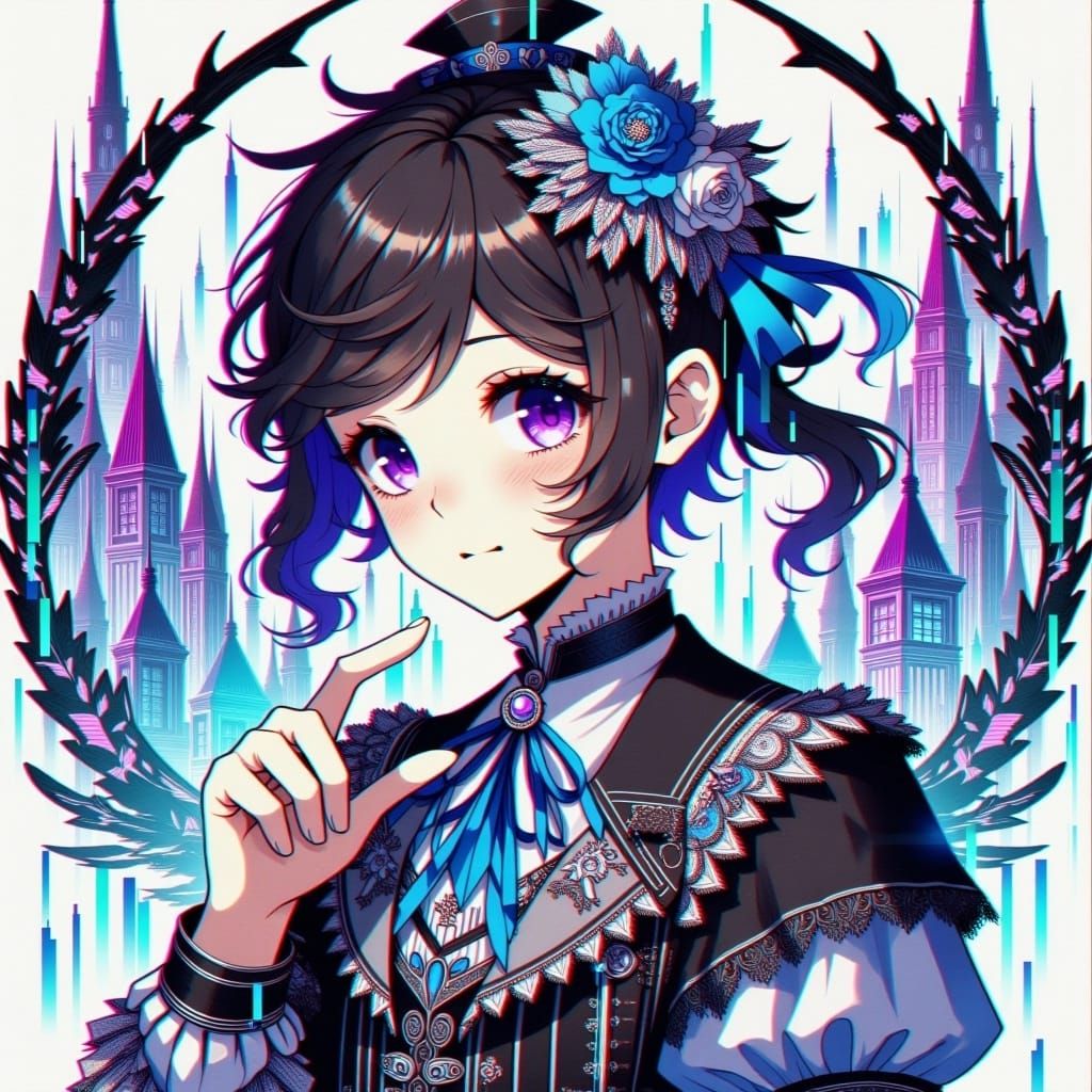 GLiMORiA LoRA Model Showcase