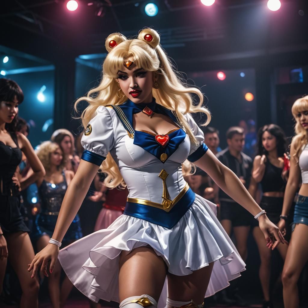 Sailor Moon Zombiecore: A Sin City Tribute