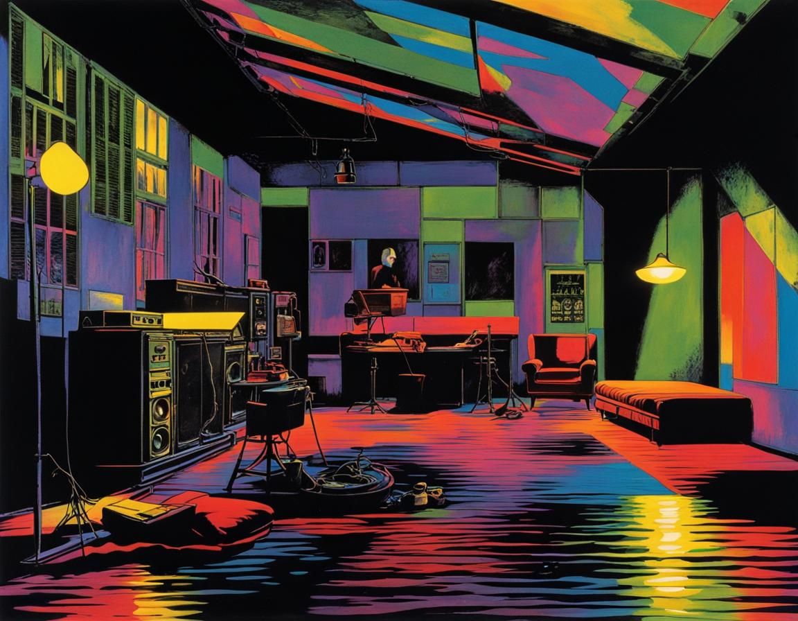 Let's hang at my place