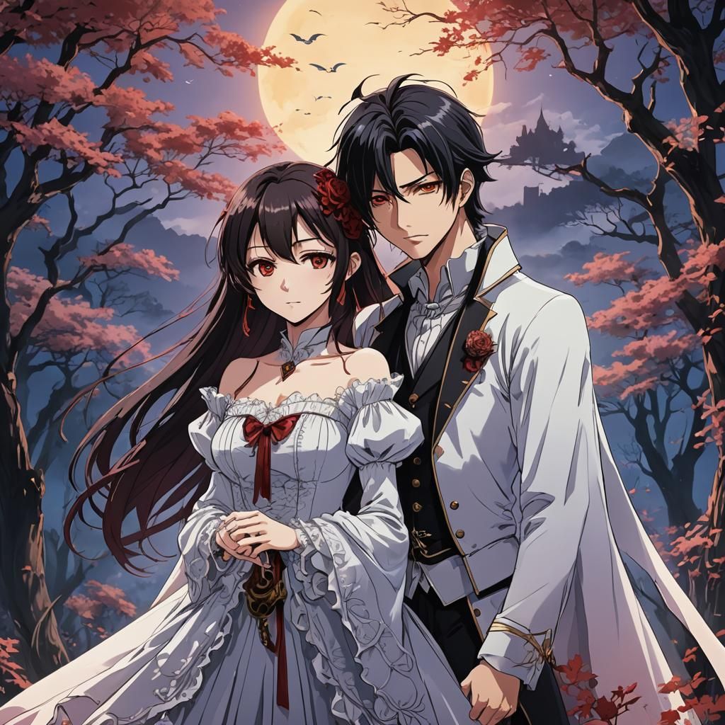 Vampire Honeymoon: Anzai Yuki and Taira Tsukasa Together