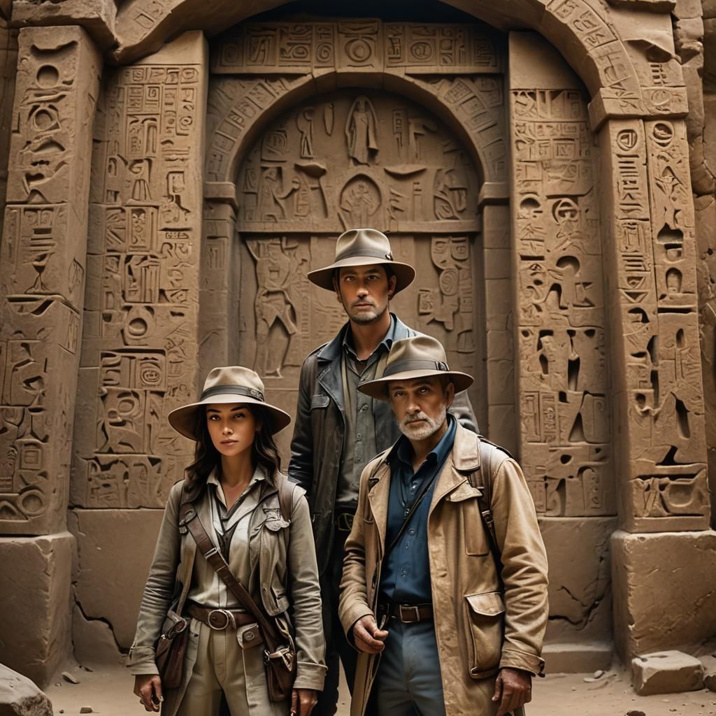 Relic Hunters Discover Lost Underground City