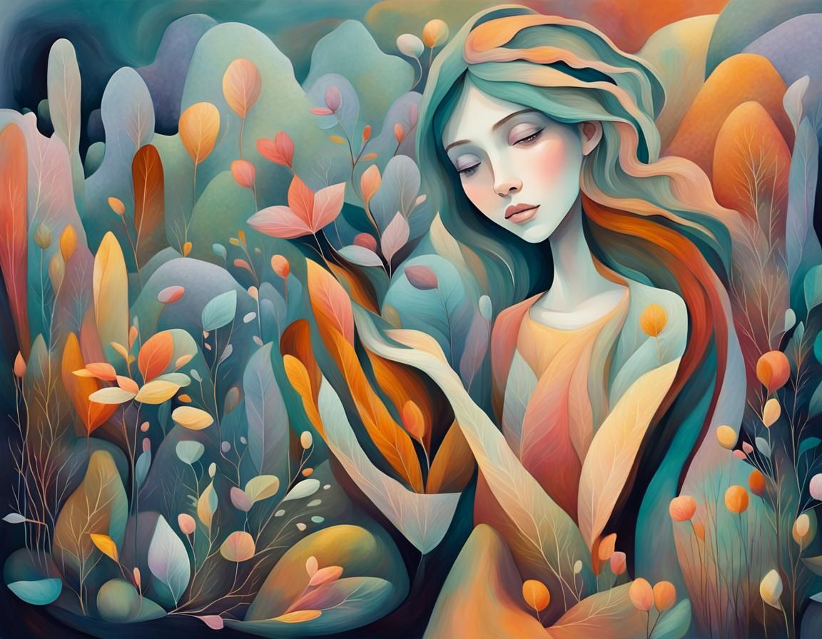 Dreamy Landscapes in Soft Pastel Hues