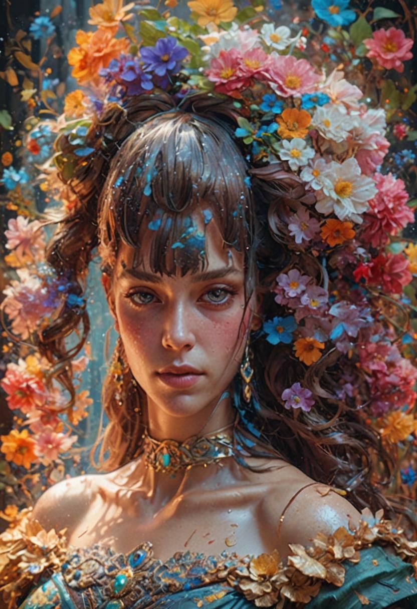 Detailed Portrait in Photorealistic Style