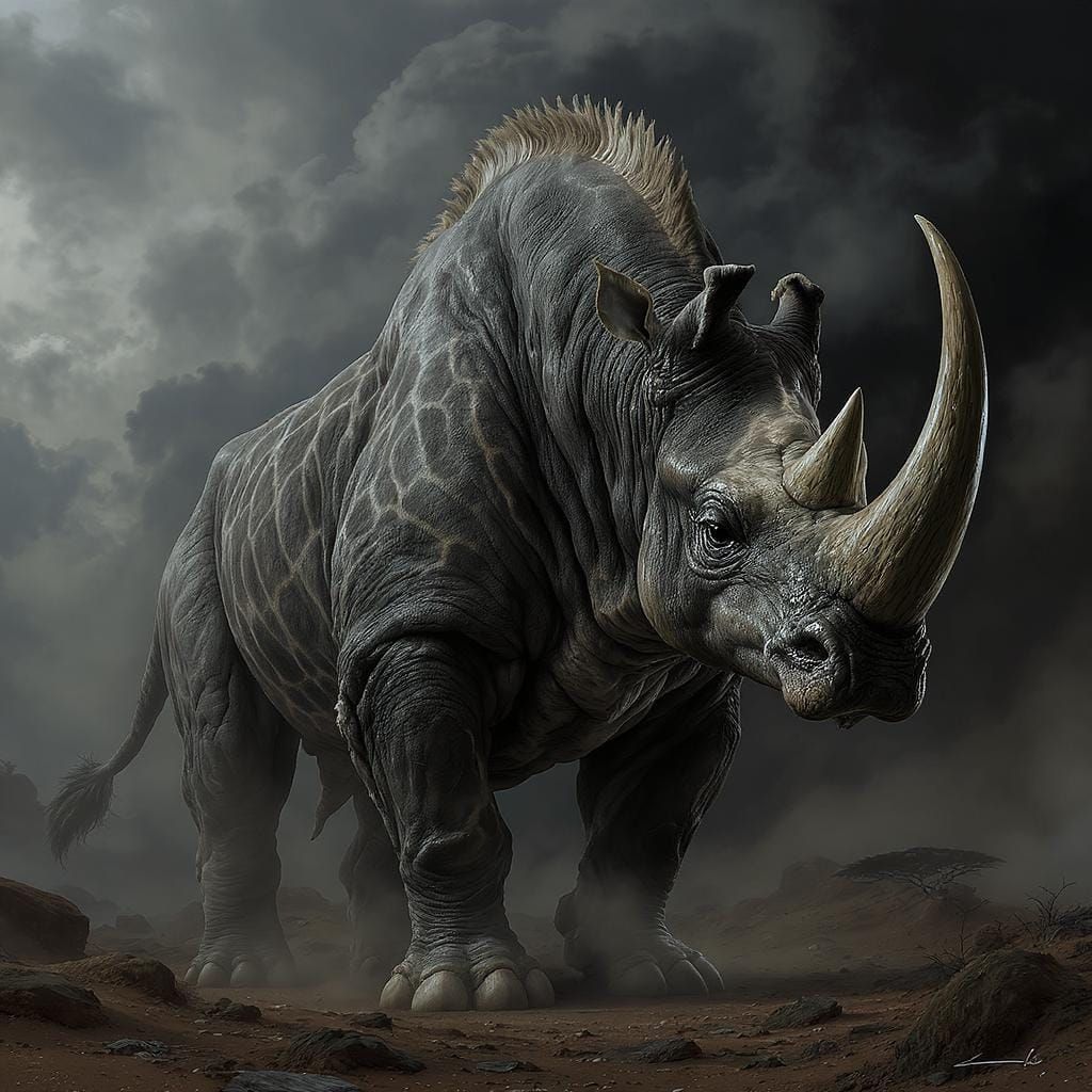 Mottleback Rhino