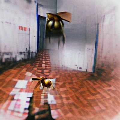 Nightmarish Bee Chase Through Void Backrooms