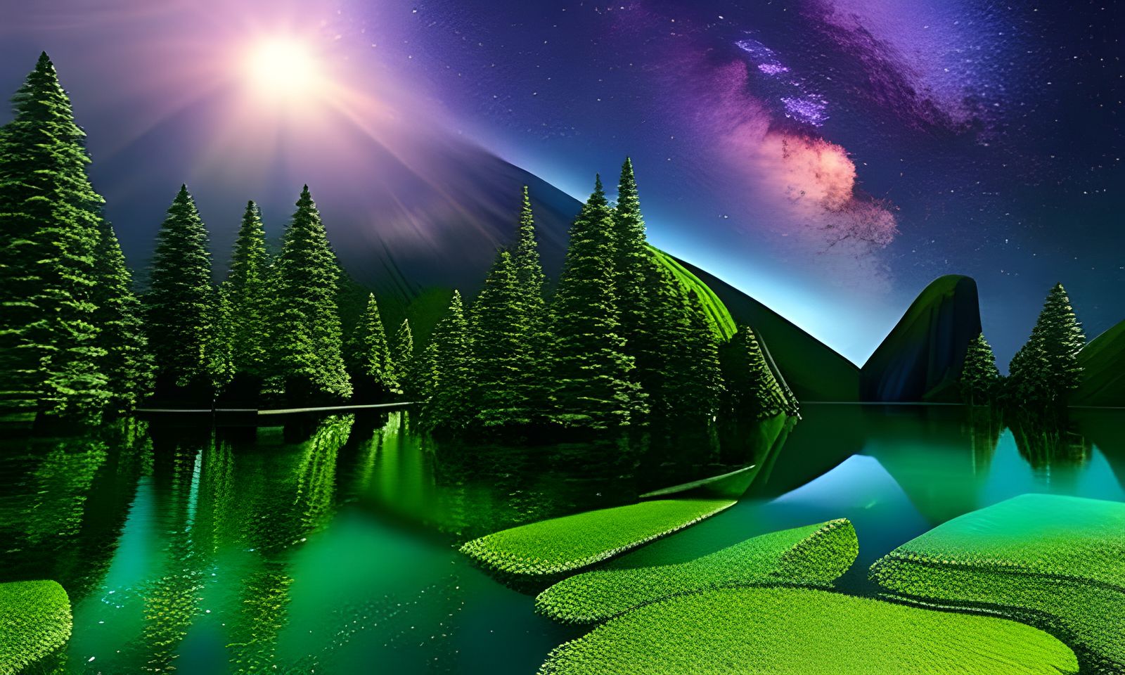 Eclipse of star HD 147513 as seen on HD 147513-C