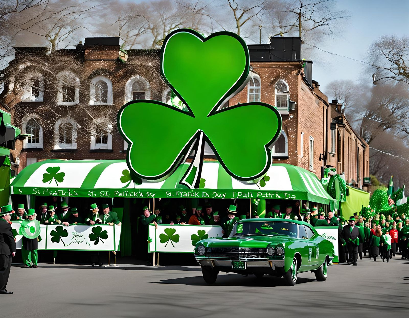 St. Patrick's Day Festive Celebration