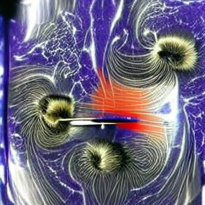 Visualization of Extremely Strong Magnetic Fields