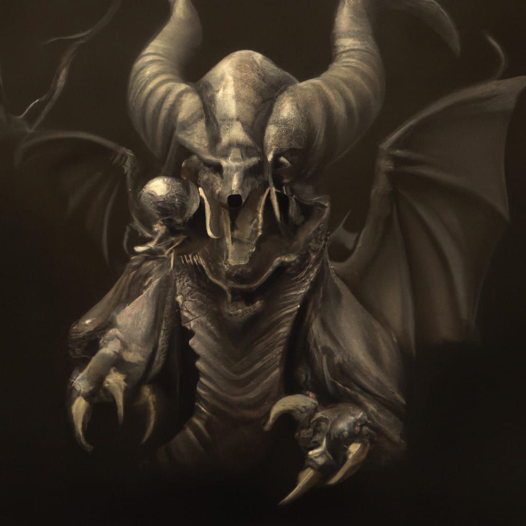 Surreal Necronomicon: Ultra-Realistic Horror Book