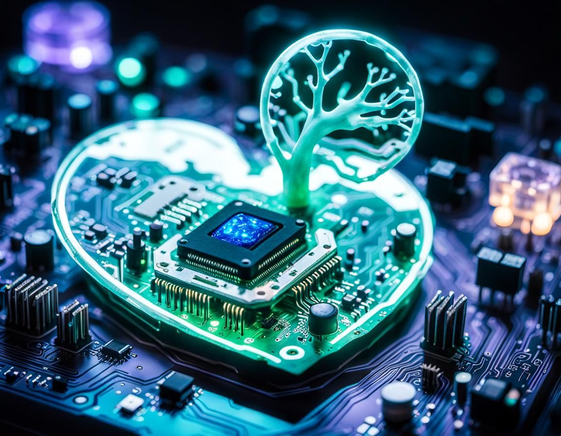 Electronic Circuit Hearts