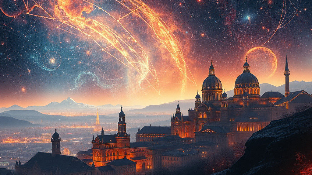 31 VII 69 10:26 - 10:49 PM: Munich From Map of 49's Dream th...