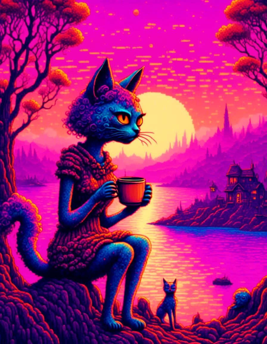 Pink pixel pirate 💗