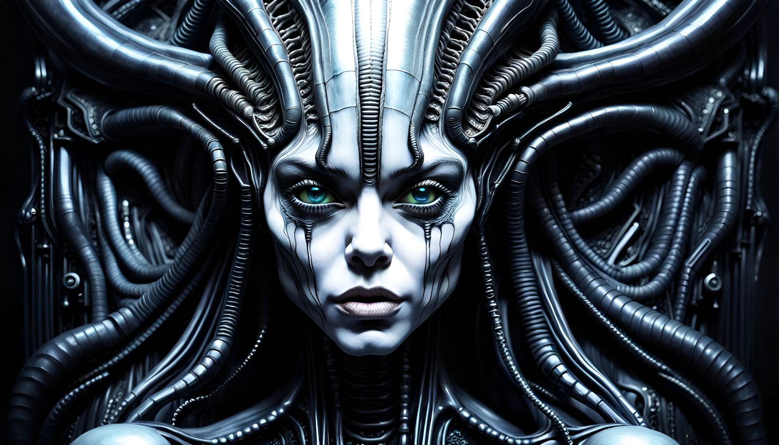 H.R. Giger's Alien Queen (Continued)