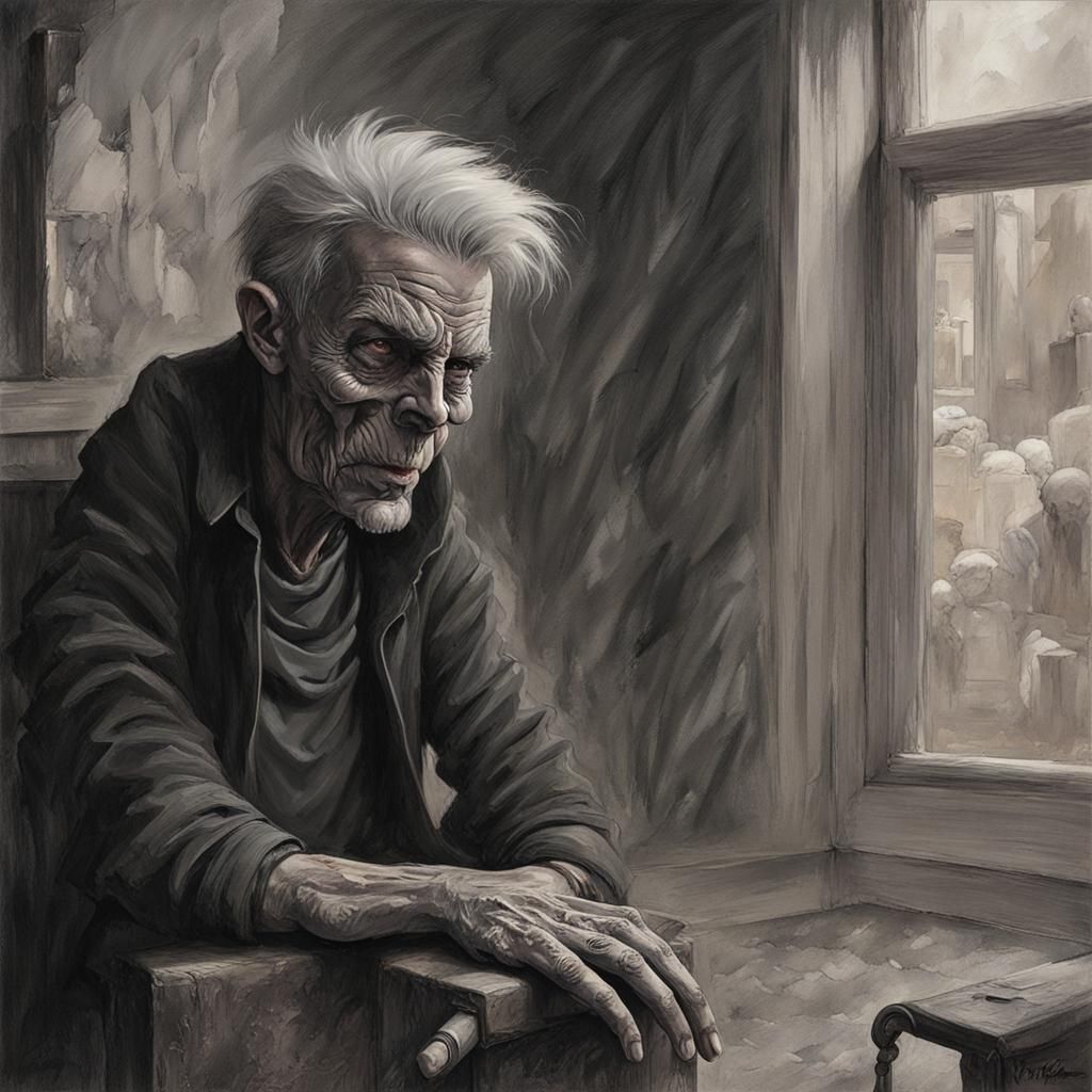 Sinister Dark Fantasy Art