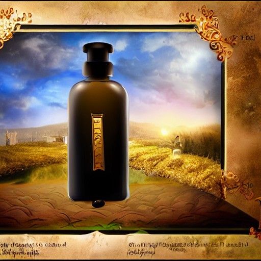 Detailed Matte Painting: Magic in a Bottle