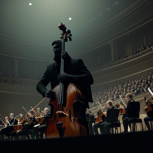 Epic Cinematic Masterpiece of a Live-Action Orchestra in Fil...