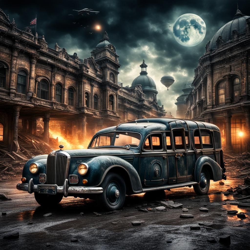 Time Traveler's Unforeseen Consequences in Hyperrealistic De...