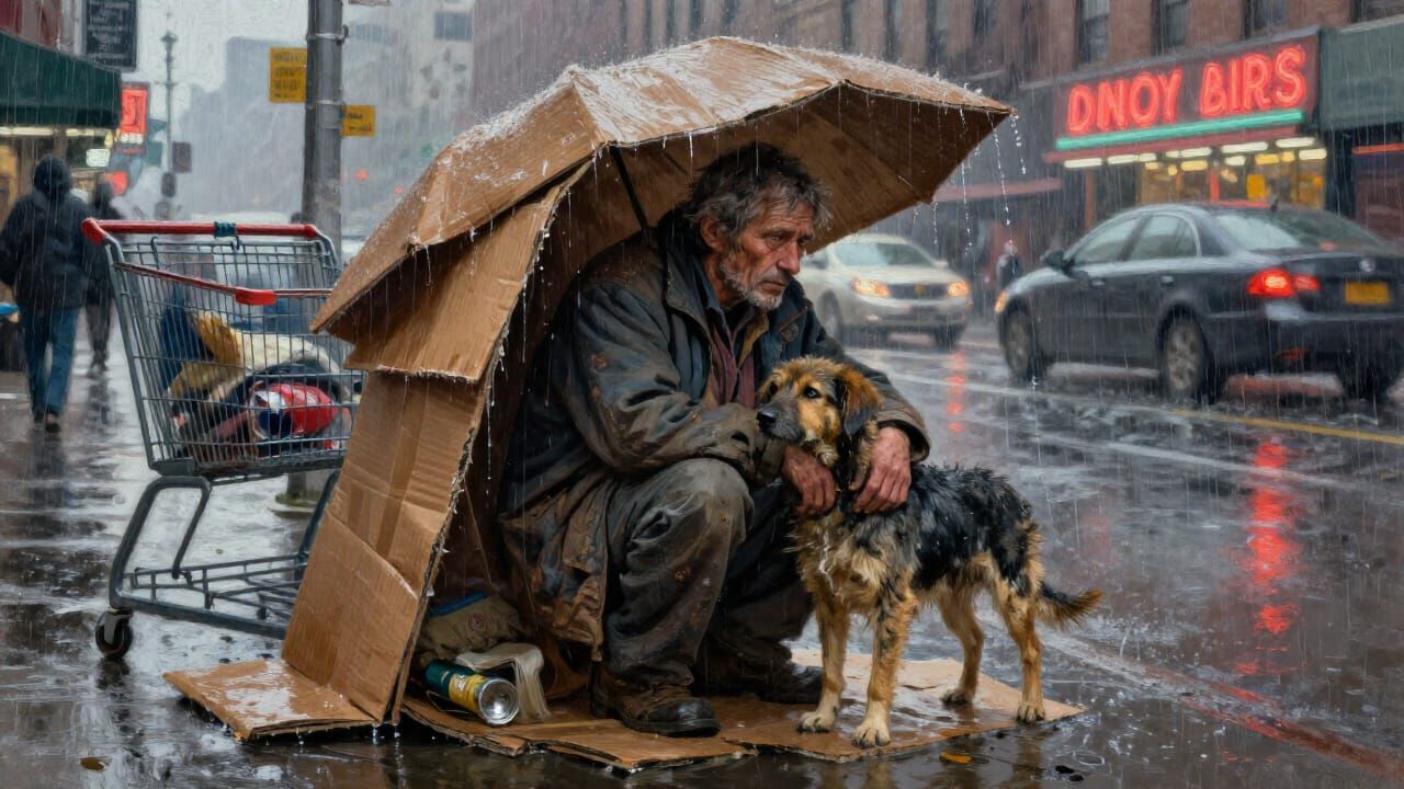 Some not privileged enough.