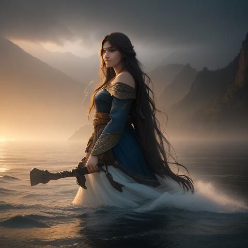 A warrior princess 2