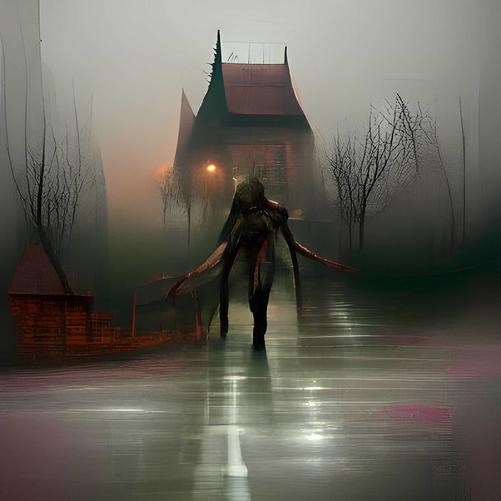 Sinister Silent Hill Artwork