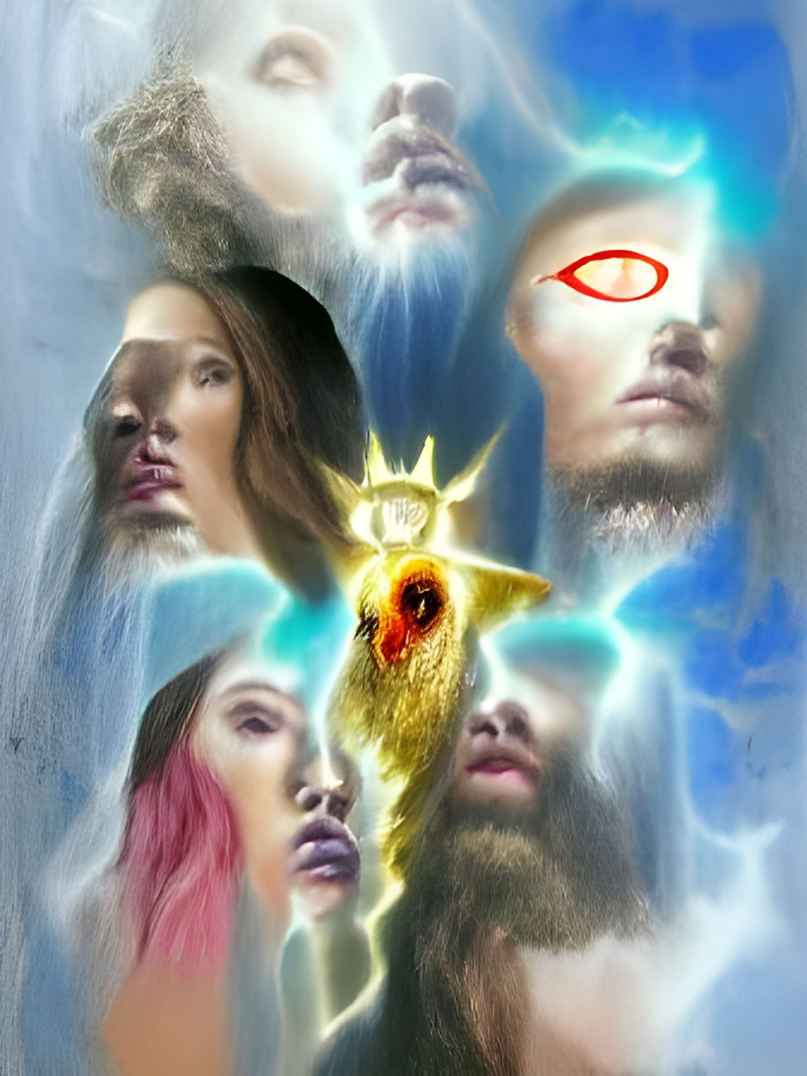 Spiritual Revelation: Depiction of Salvation and Afterlife