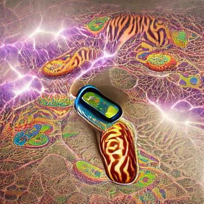 Psychedelic Mitochondria: The Cell's Powerhouse