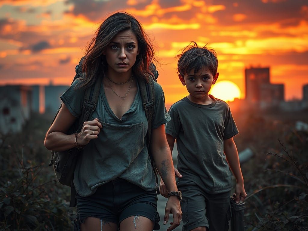 Survivors 1 (animated version)