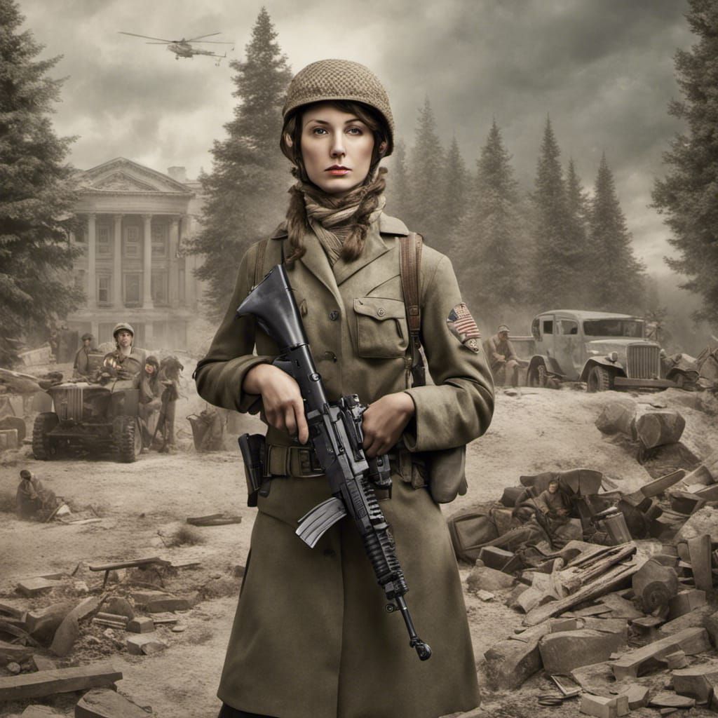 American Female Partisan in the Information Age