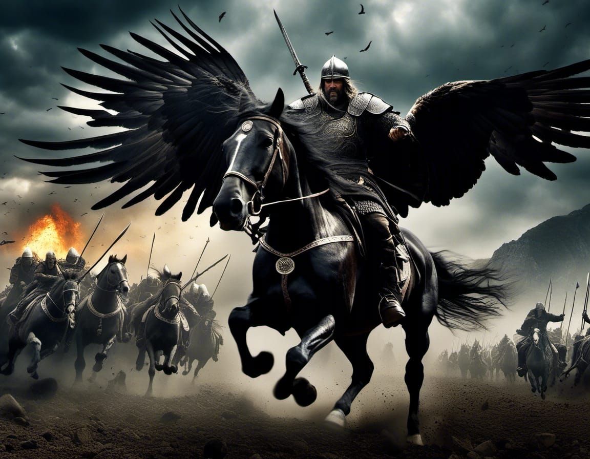 Epic Cavalry Charge into Destiny