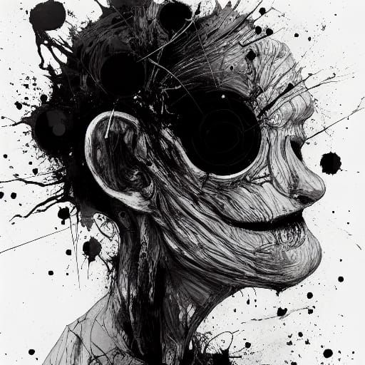 Terrifying Brain Rot Horror Speedpaint