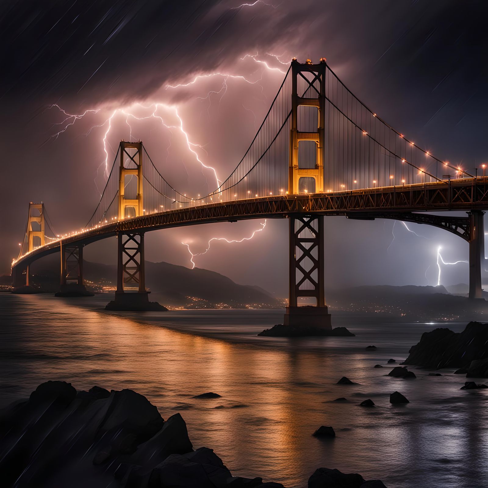 Stormy night