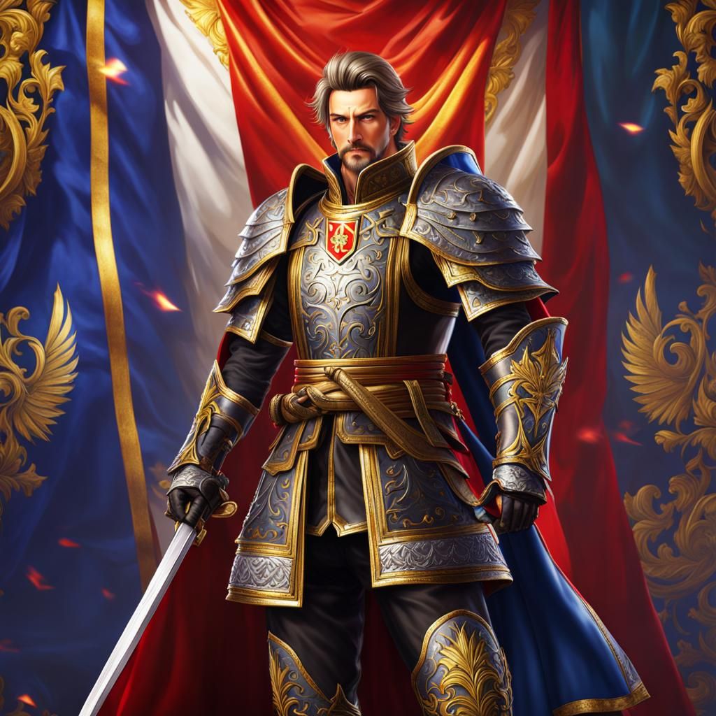 Don John of Austria as Dynasty Warrior