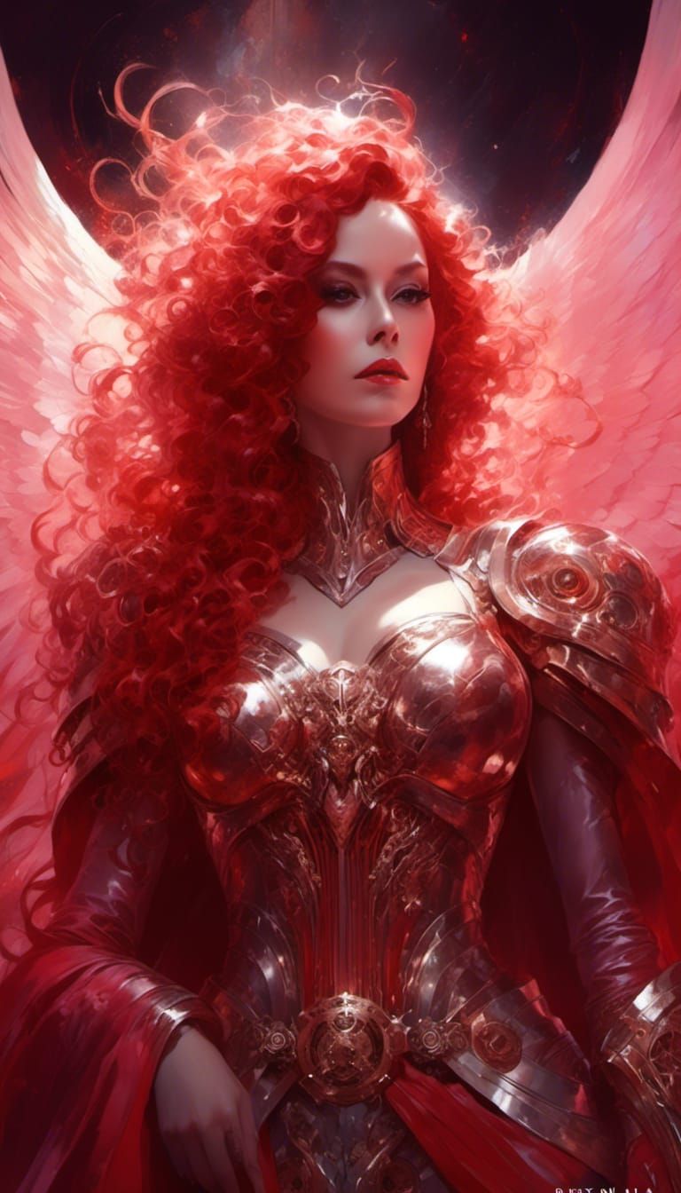 Warhammer 40k Sister of Silence Portrait