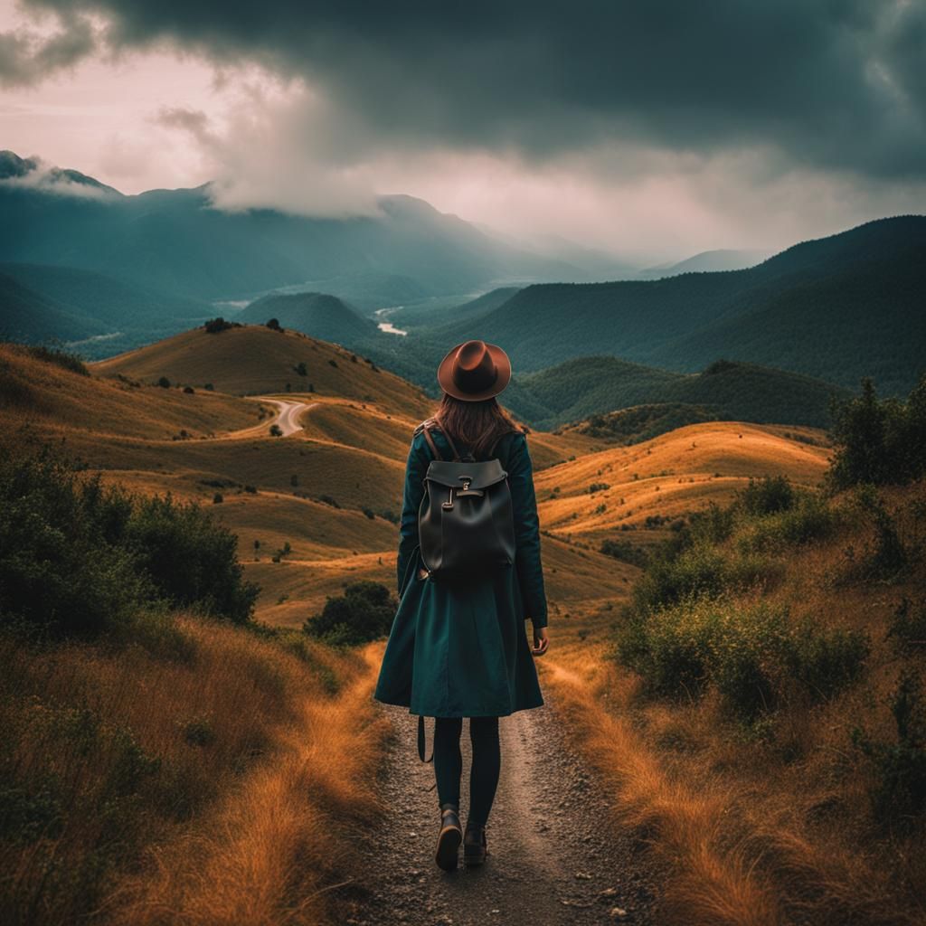 Girl's Mysterious Journey of Memories and the Unknown