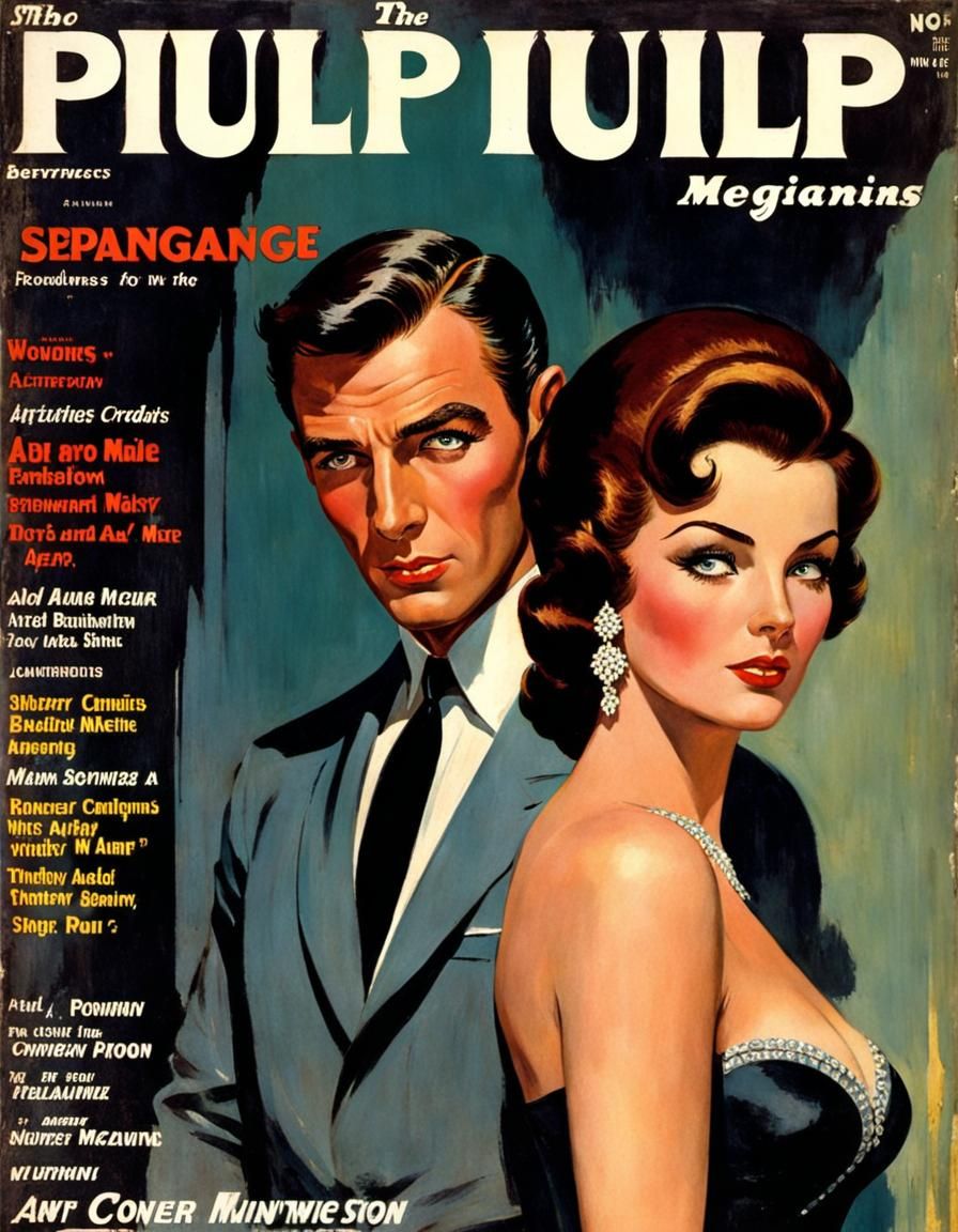Pulp Spy Cover #18