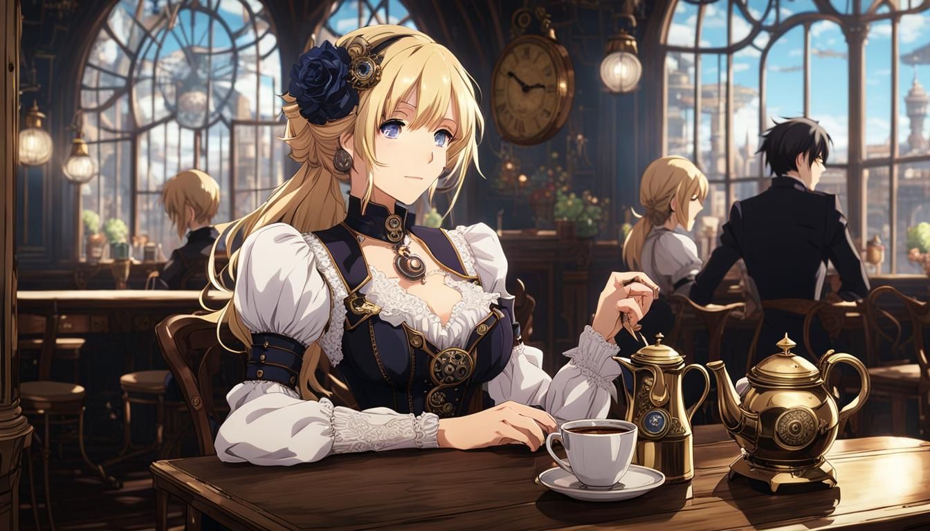 10 minutes early and 2 pots deep