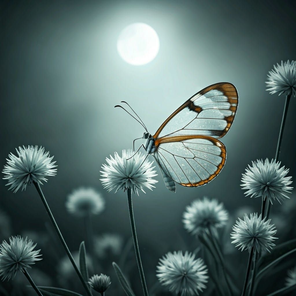 Butterfly in Moonlight 6