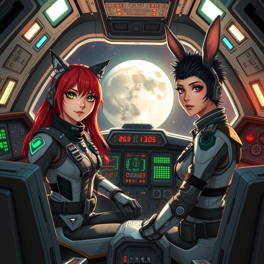 Calling all beast girls! Kemonomusume Uchuu Kikan wants you!