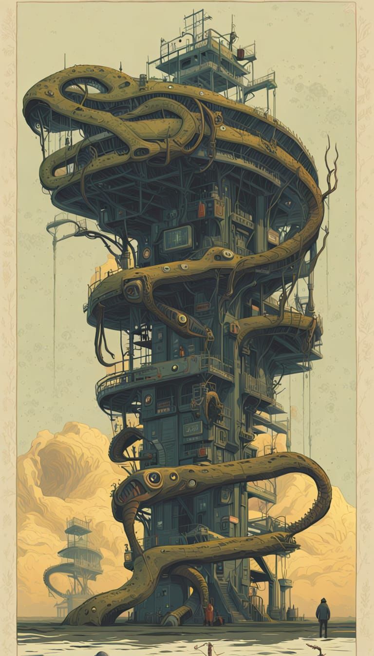 Ancient Field Guide Depicts Realistic, Fantastical Serpent