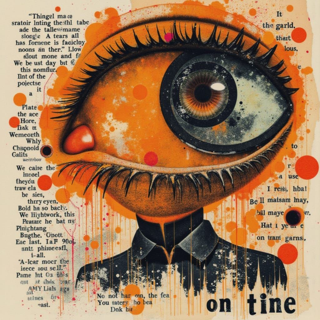 Dada Eye Collage