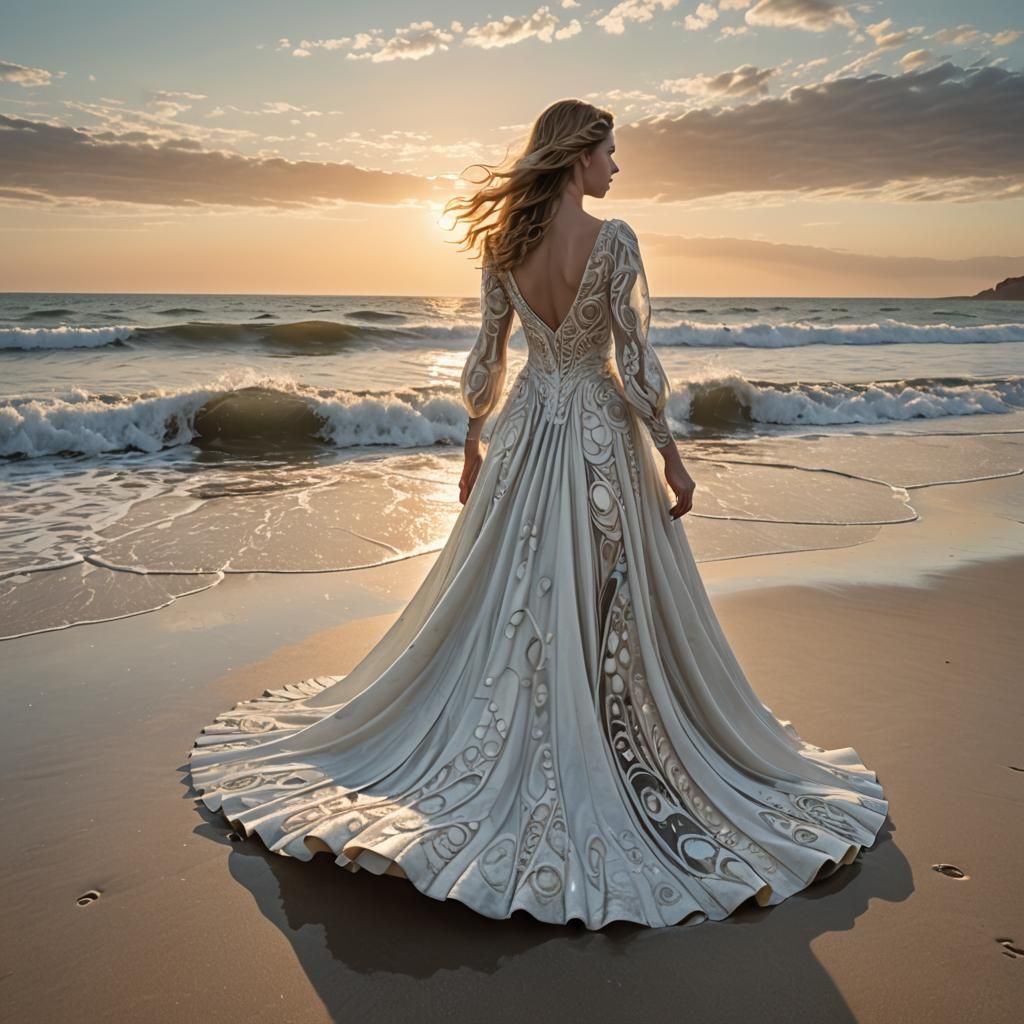 Elegance on the beach