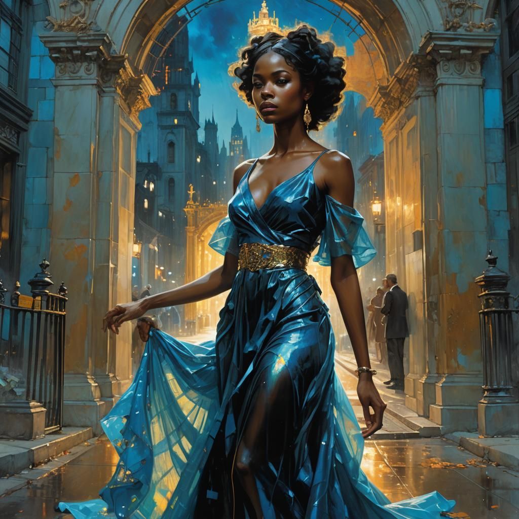 Beautiful artist