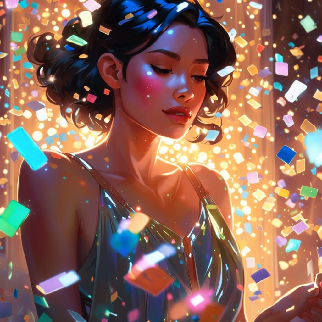 Enchanted Fairy Party with Glowing Confetti